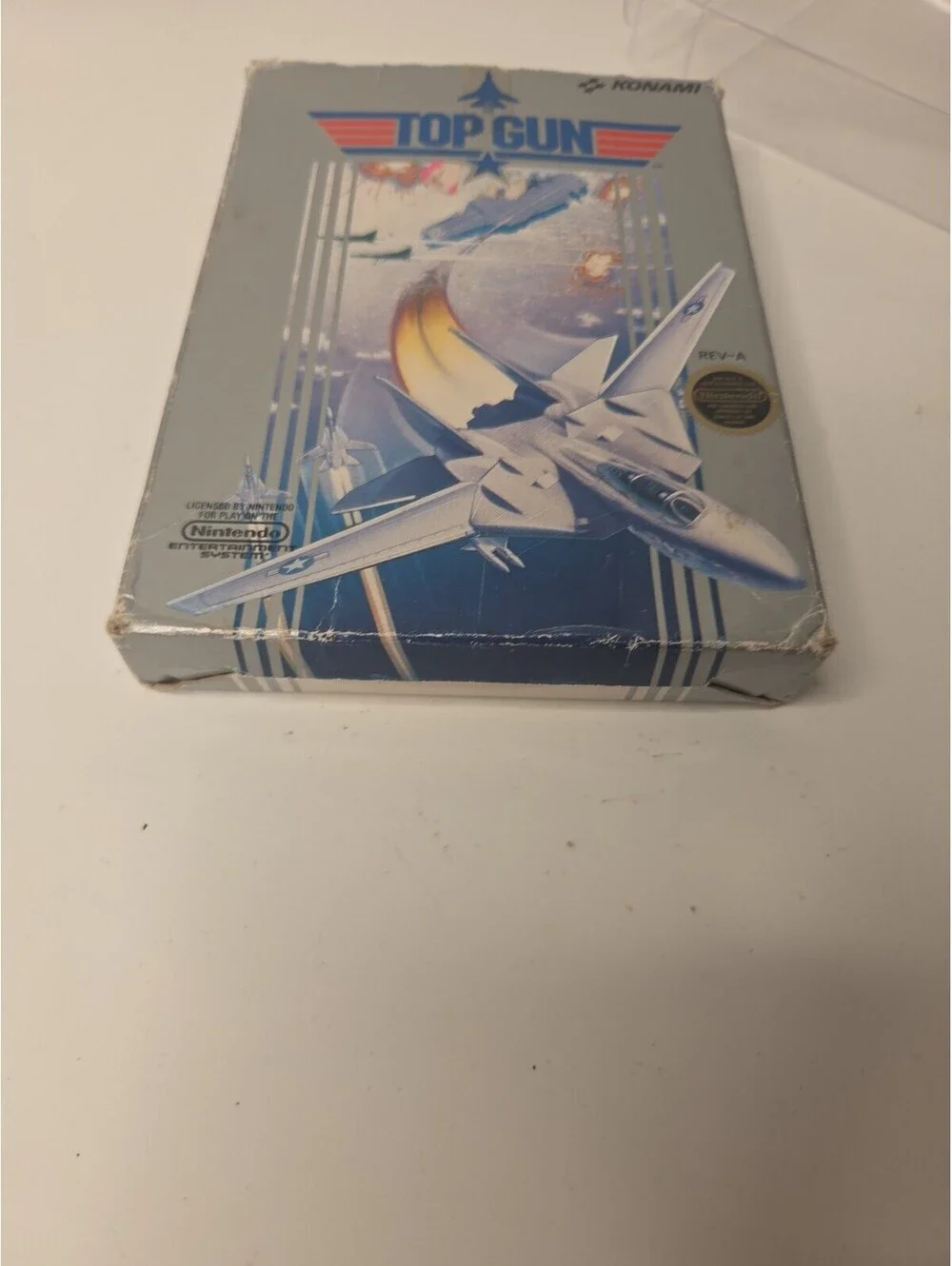 Top Gun (Nintendo Entertainment System, 1987) - Complete In Box Nice